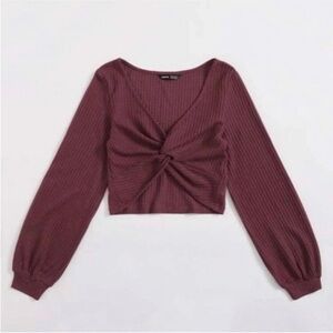 Women’s Knit Crop Top